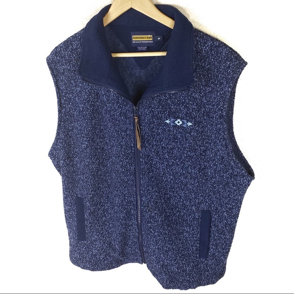 Panhandle Slim Other - PANHANDLE SLIM Men’s Medium zip up vest